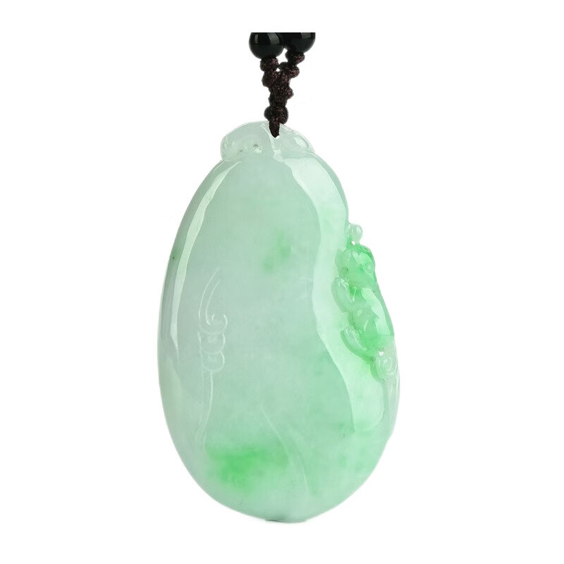 凤禧 飘阳绿玉福瓜 吊坠