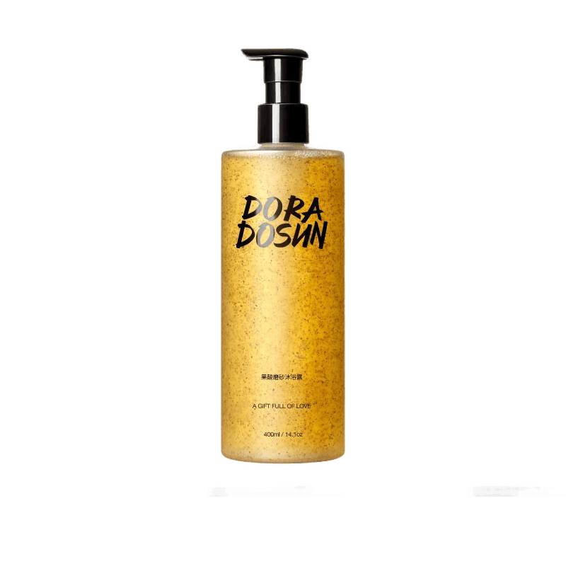朵拉朵尚 果酸磨砂沐浴露