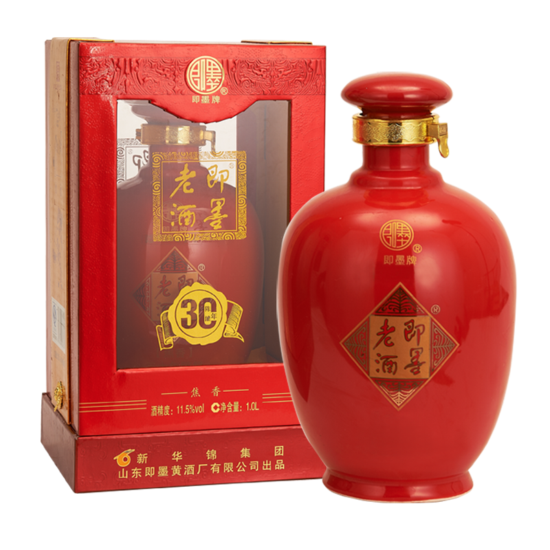 即墨老酒 优质小麦米酒