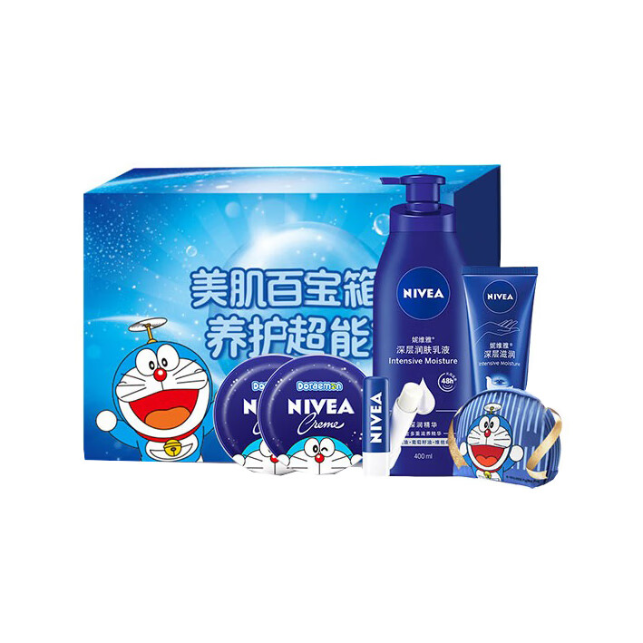 妮维雅 哆啦A梦身体护理套装