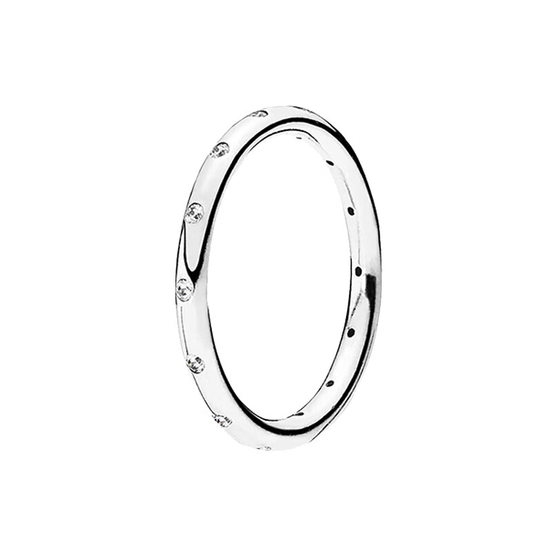 潘多拉 精致镶钻戒指