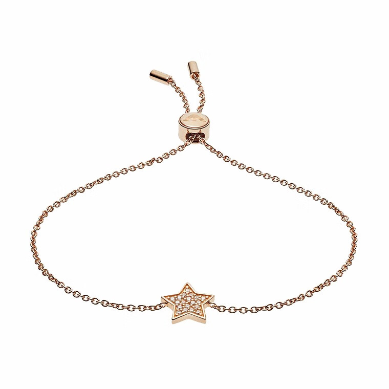 阿玛尼 可调节手链