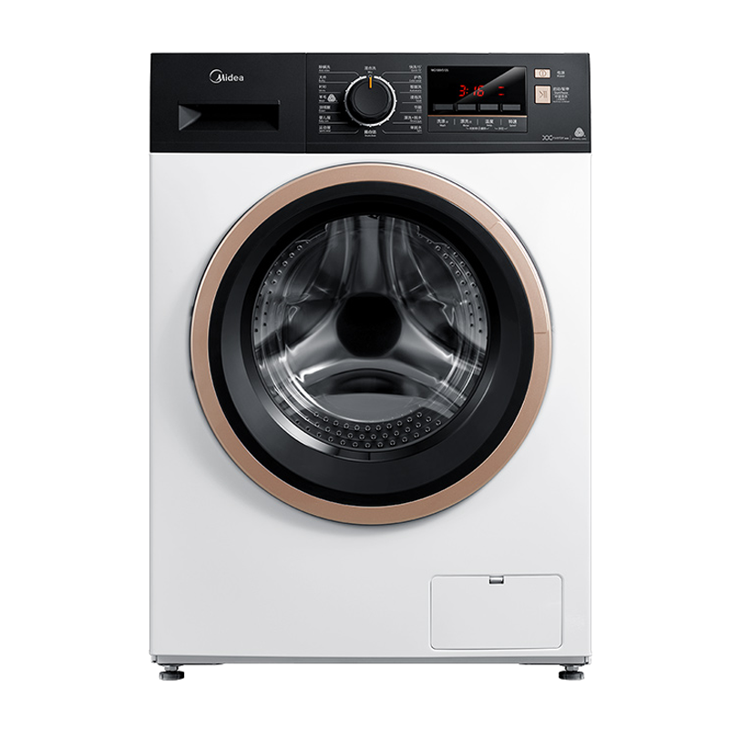 美的多种洗涤程序滚筒洗衣机