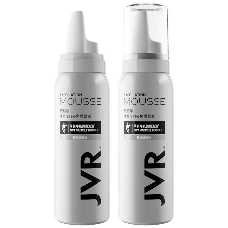 杰威尔 多效净澈去角质慕斯