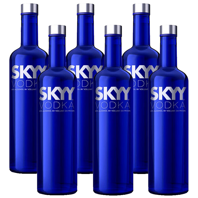 深蓝 醇净顺滑 伏特加