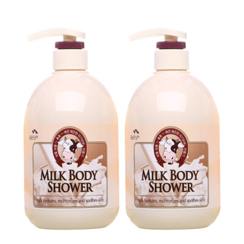 所望 牛奶保湿沐浴露