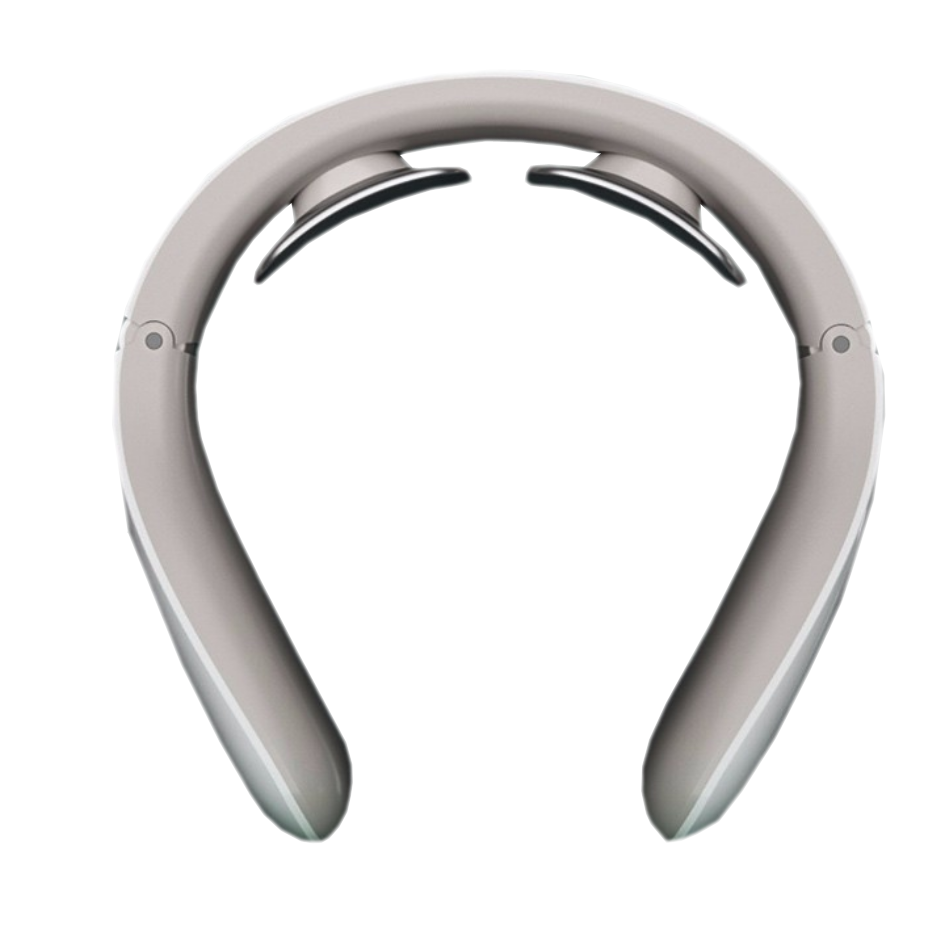 南极人微电流震动颈椎按摩器