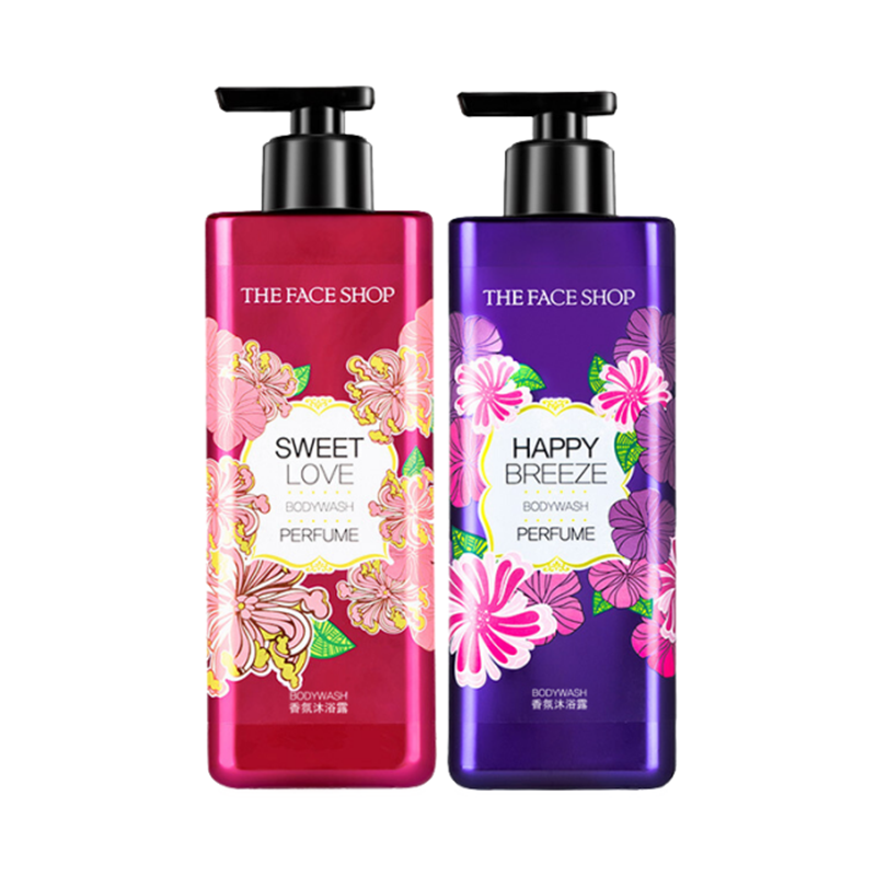 菲诗小铺 补水润肤 沐浴露