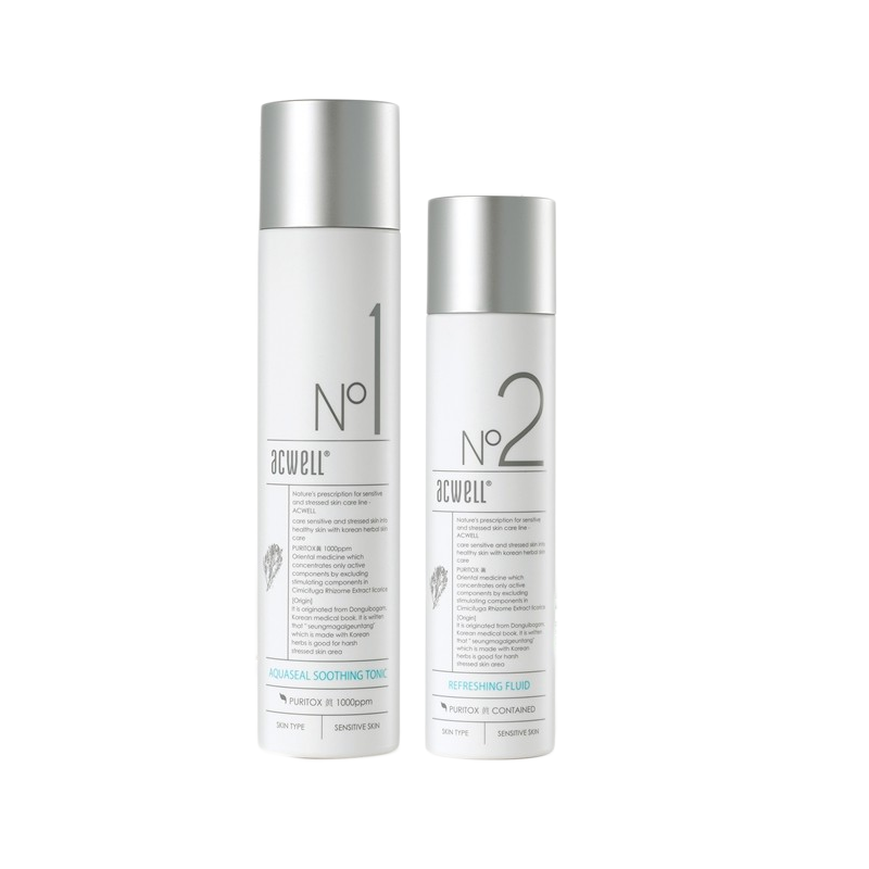 艾珂薇 舒缓保湿水乳护肤套装