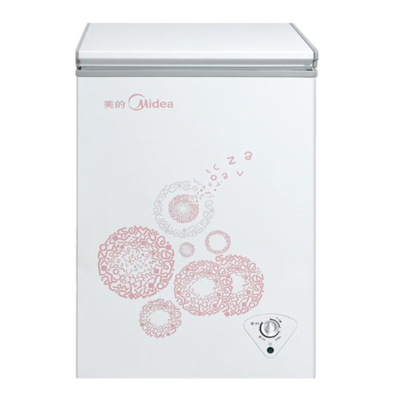 美的 一级能效冰柜