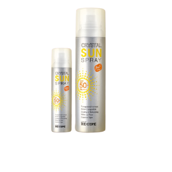 RECIPE 清爽喷雾防晒霜