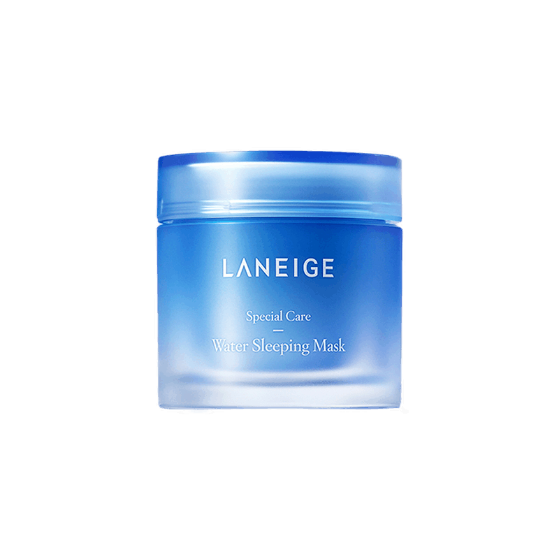 兰芝 补水保湿睡眠面膜护肤套装