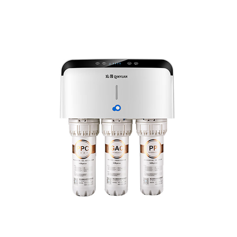 沁园 双出水净水器
