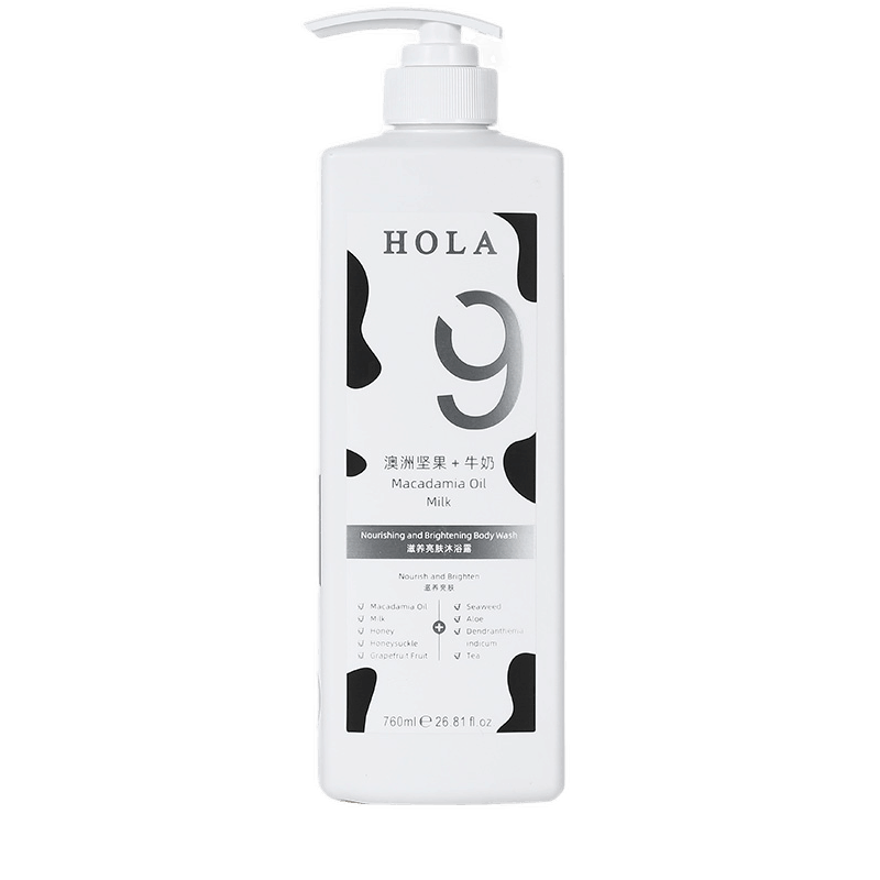 赫拉 牛奶滋养亮肤沐浴露