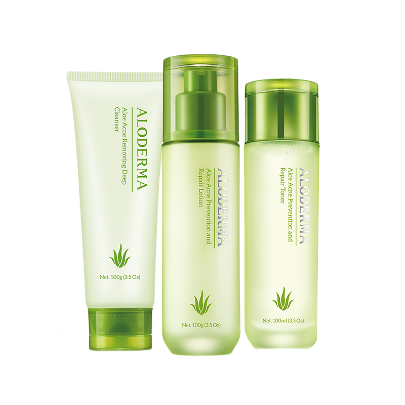 瑷露德玛 芦荟精华护肤套装