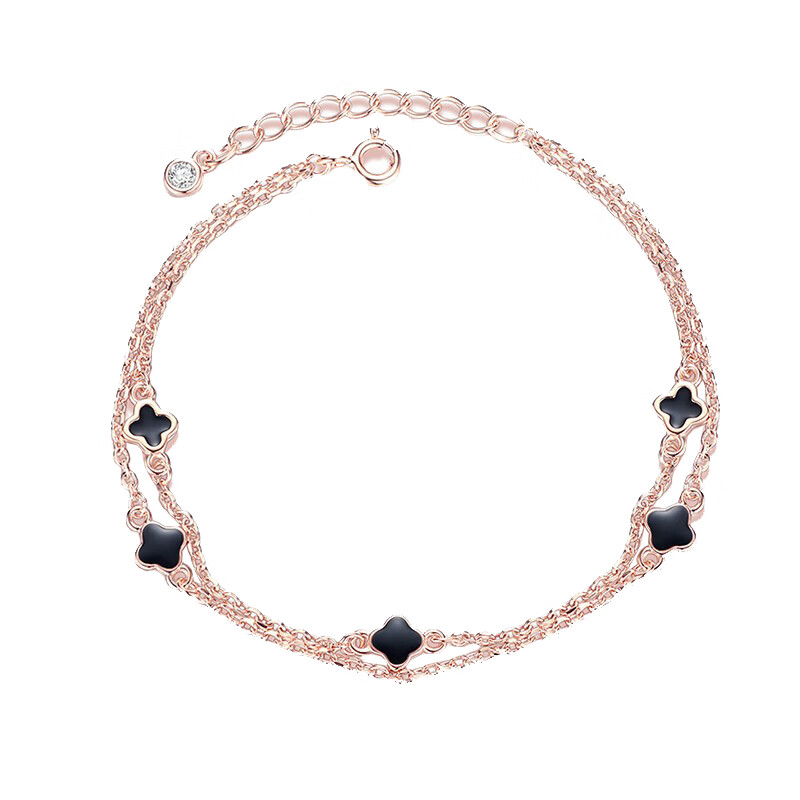 朵洛蒂 双层叠戴 手链