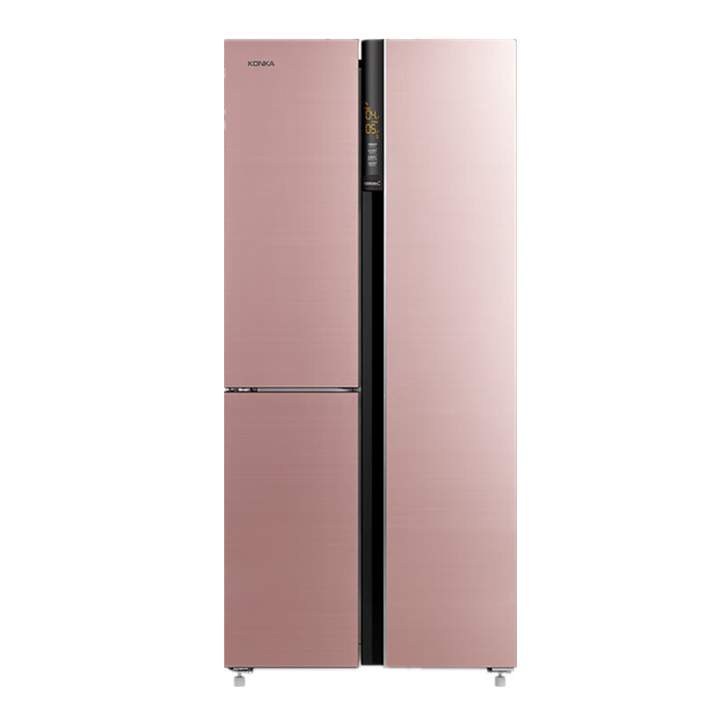 康佳 智能温控T型对开门电冰箱