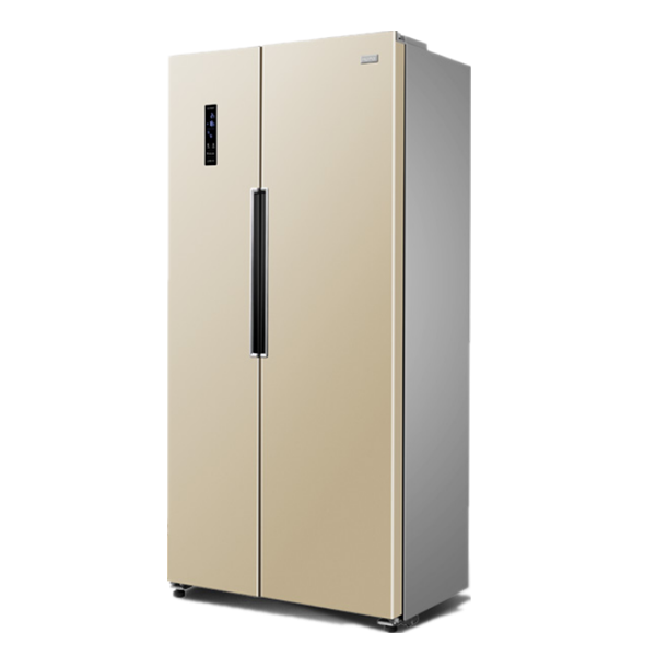 奥马 大空间变频对开门冰箱