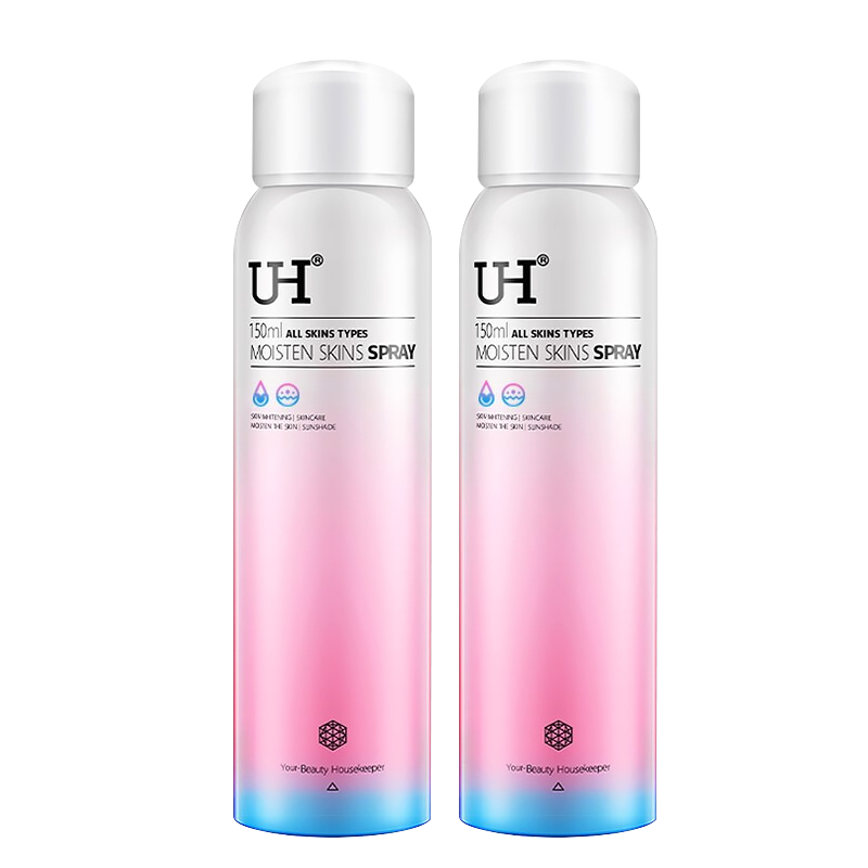 UH 水光润珠防晒喷雾