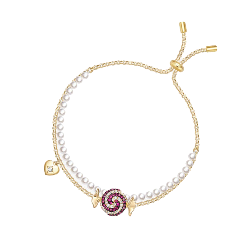 何方珠宝 甜美糖果 手链