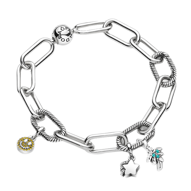 潘多拉纯银材质手链