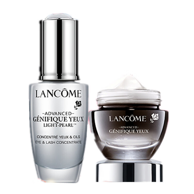 兰蔻 改善眼纹黑眼圈护肤套装