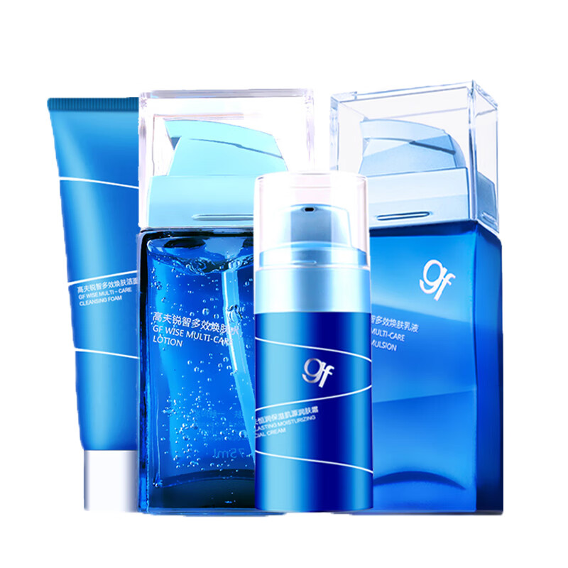 高夫 收缩毛护肤套装