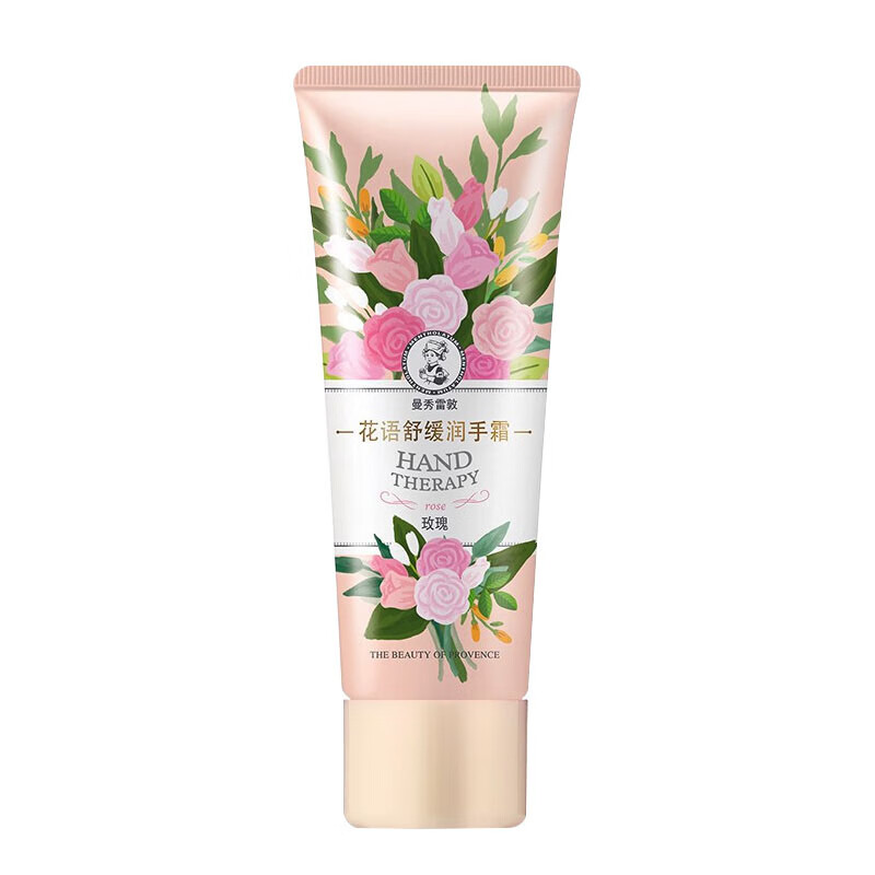 曼秀雷敦 花语舒缓玫瑰护手霜