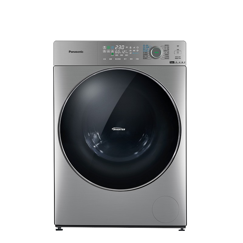 松下 免熨烫去污洗衣机