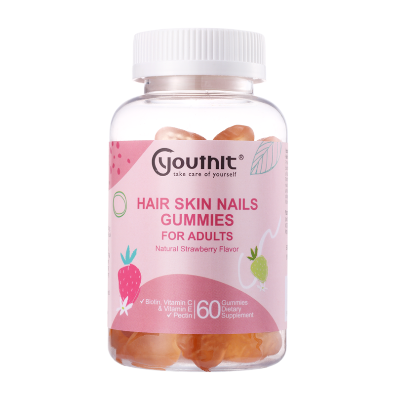 优思益 澳洲发肤甲软糖