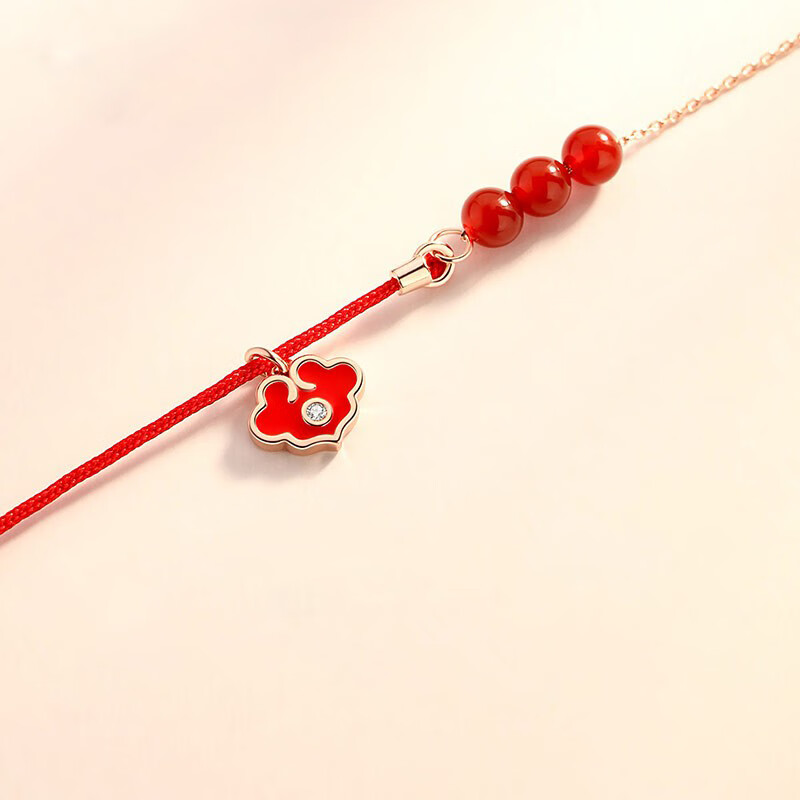 银千惠 如意古风 脚链