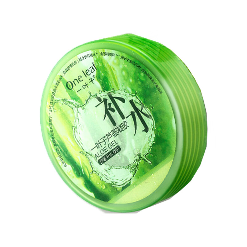 一叶子 舒缓保湿 芦荟胶