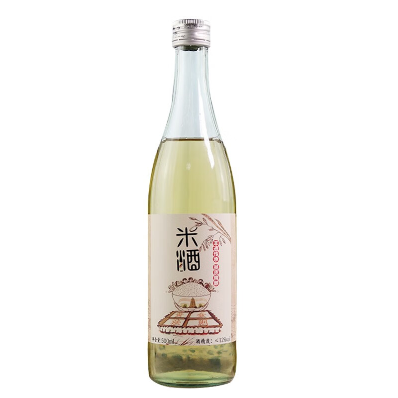 黄金法则 传统手工糯米酒