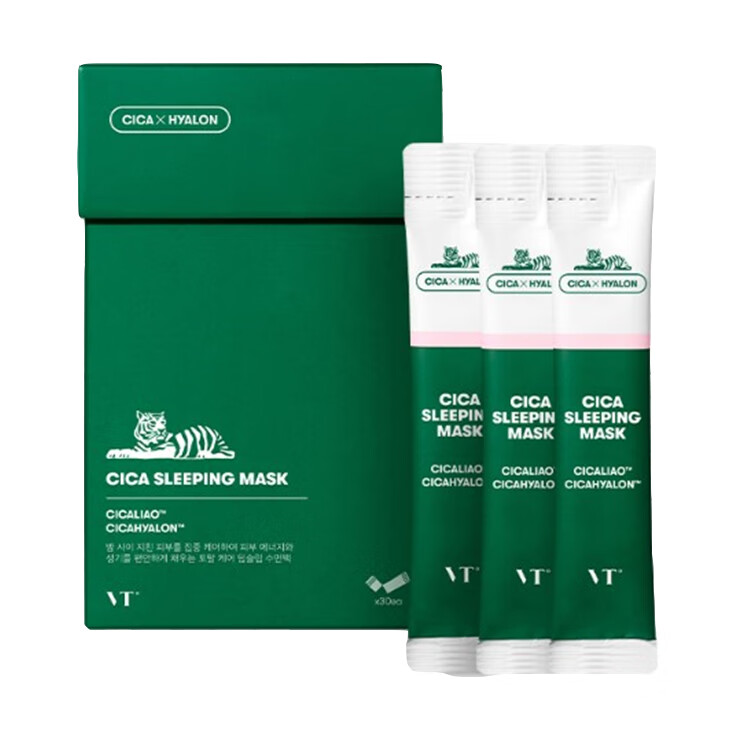 VT 积雪草睡眠涂抹式面膜