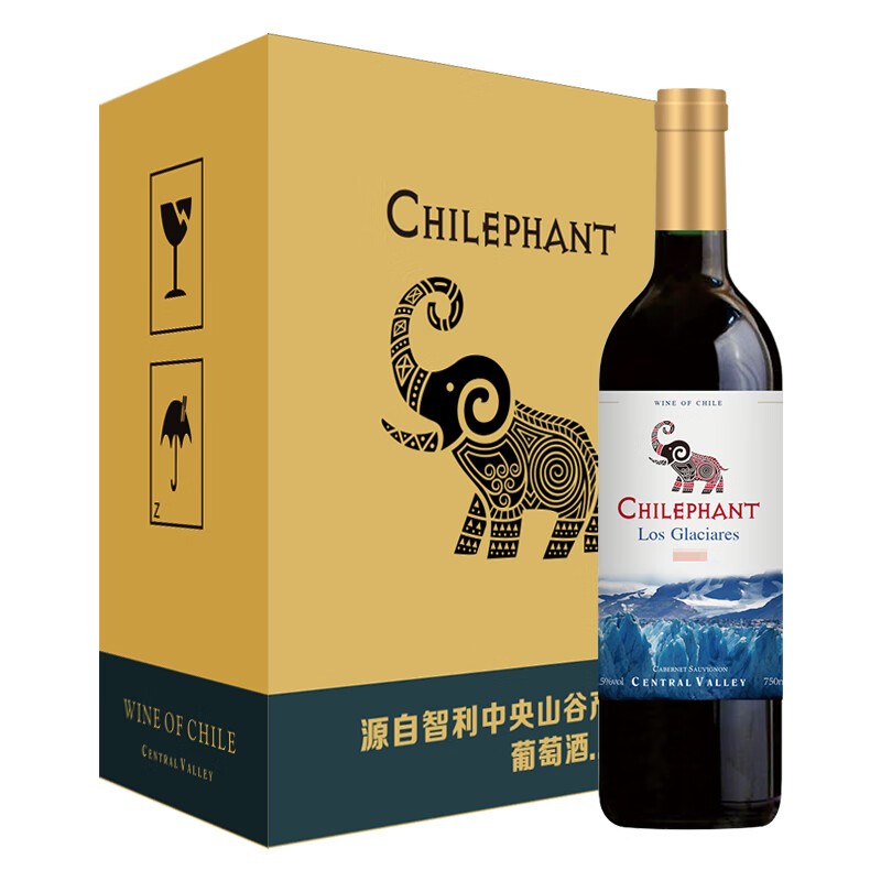 智象 入口清新葡萄酒