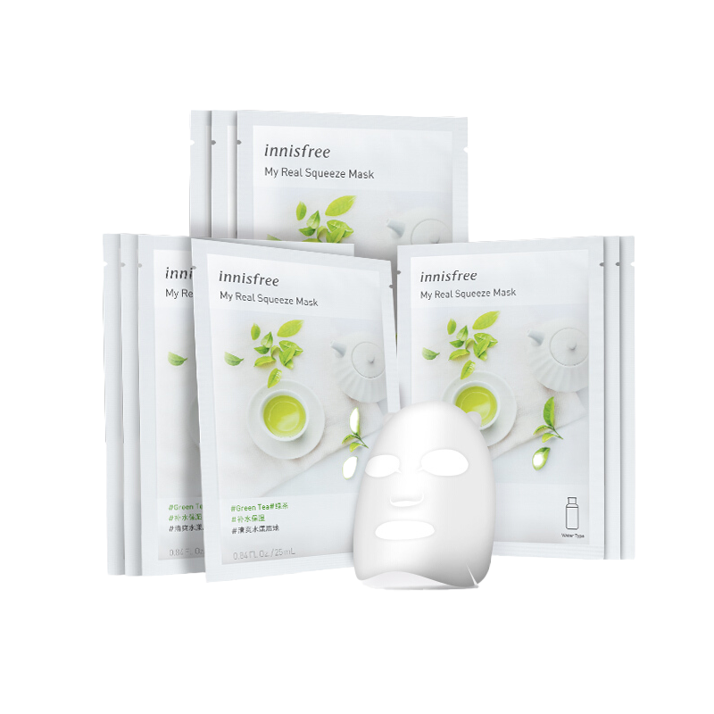 悦诗风吟 轻薄服帖 面膜