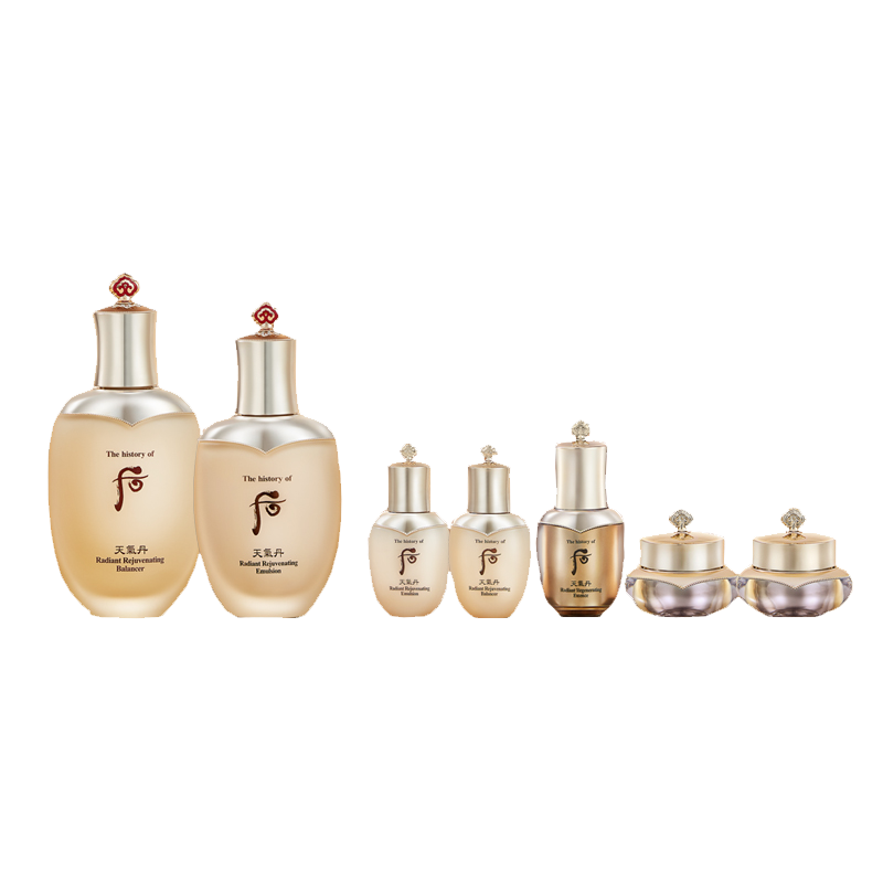 后 天气丹花献光彩护肤套装