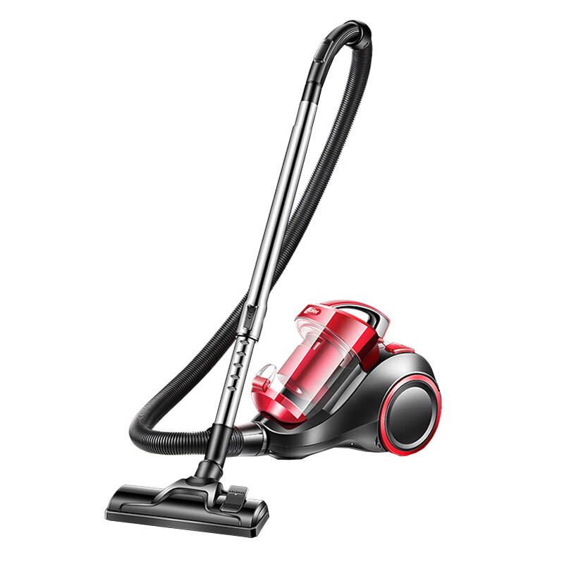 海尔一键倒尘吸尘器