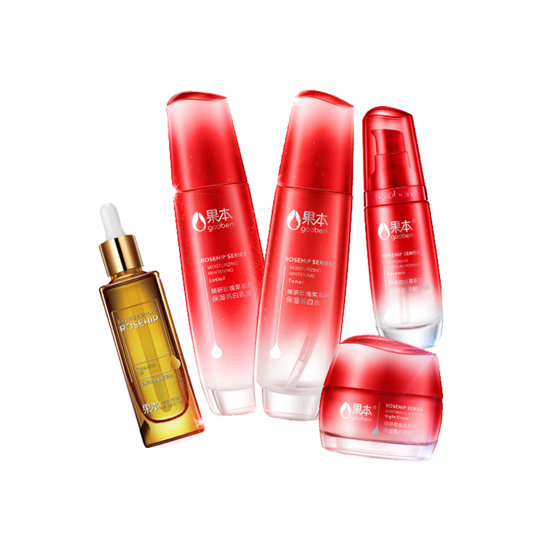 果本 祛黄提亮 护肤套装