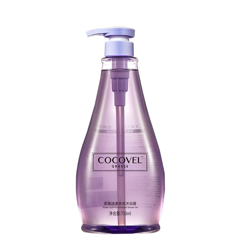 蔻露薇 法式香水沐浴露