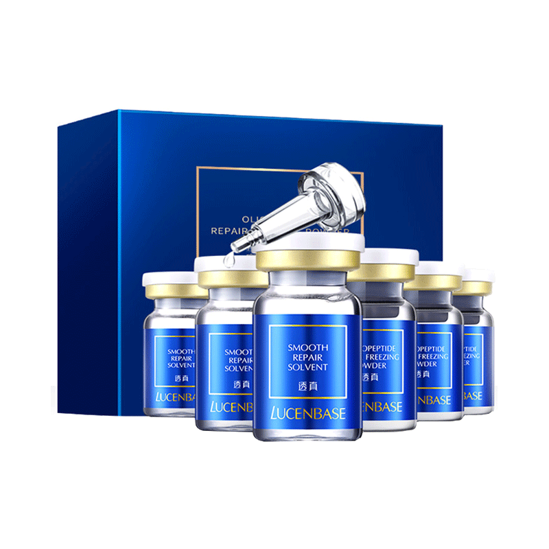 透真 寡肽祛痘冻干粉精华液