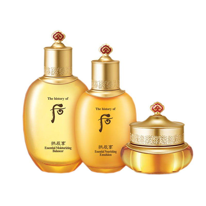 后 滋润弹嫩套装