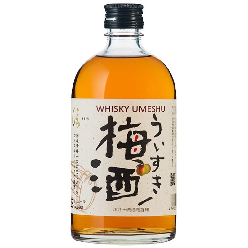 信 威士忌梅酒