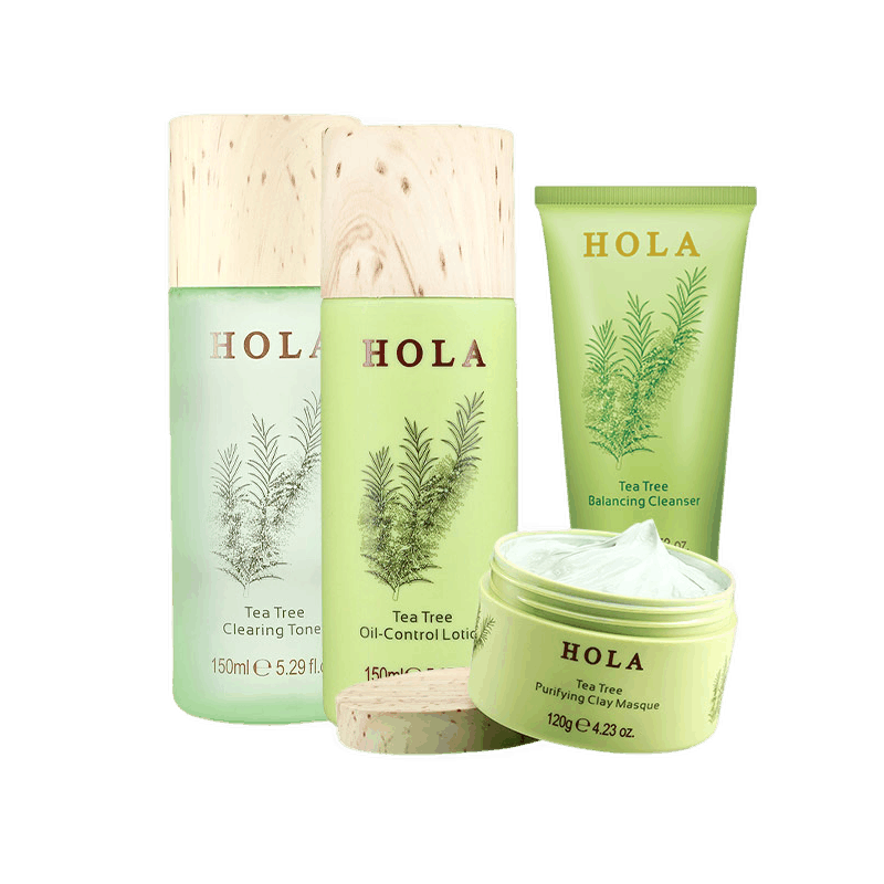 赫拉 茶树植物深层洁净护肤套装