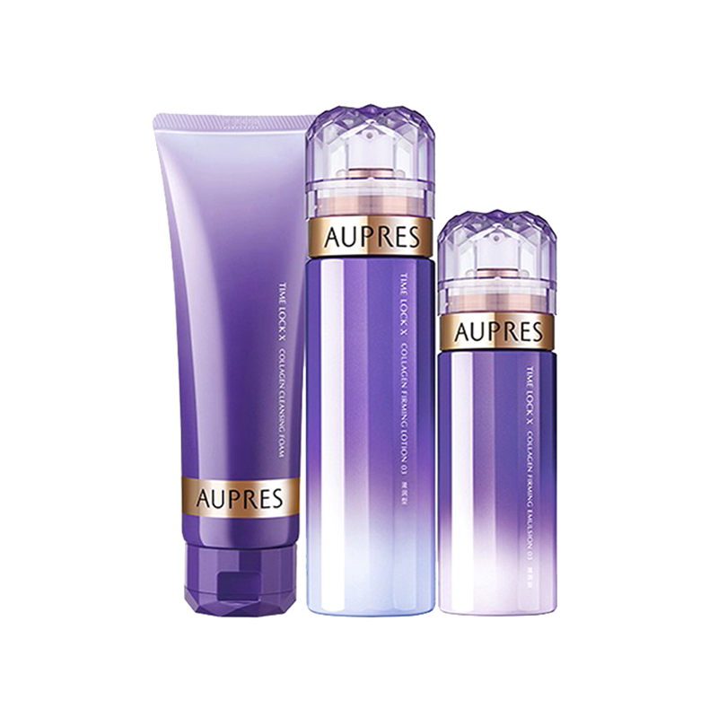 欧珀莱 滋润淡纹护肤套装