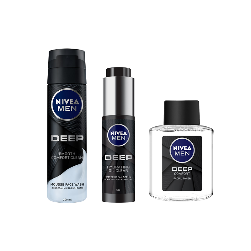 妮维雅 深层清洁 护肤套装