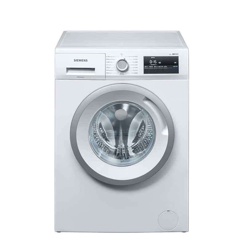 西门子 变频高温清洁滚筒洗衣机