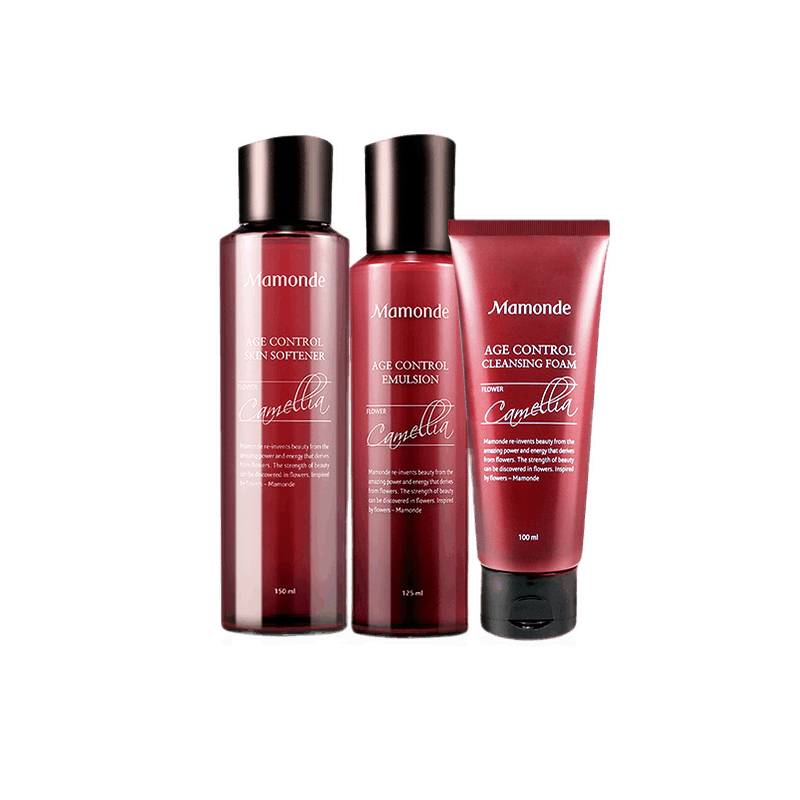 梦妆 山茶凝时修护护肤套装