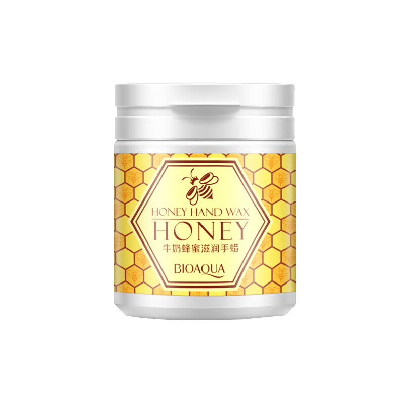 形象美 牛奶蜂蜜手膜