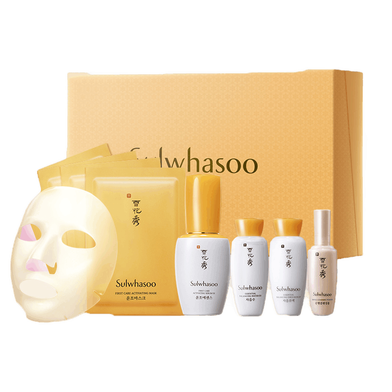 雪花秀 滋盈系列体验护肤套装